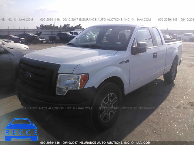 2011 Ford F150 1FTEX1CM9BKD19328 image 1
