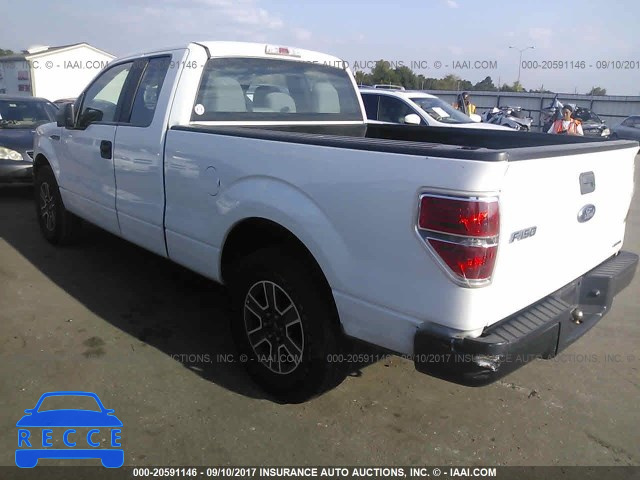 2011 Ford F150 1FTEX1CM9BKD19328 image 2