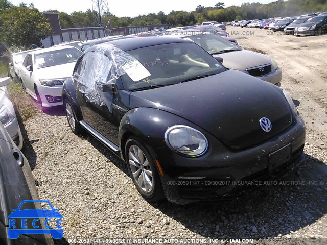 2017 VOLKSWAGEN BEETLE 1.8T/S/CLASSIC/PINK 3VWF17ATXHM622975 зображення 0