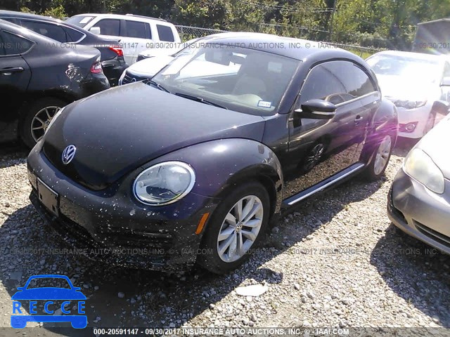 2017 VOLKSWAGEN BEETLE 1.8T/S/CLASSIC/PINK 3VWF17ATXHM622975 зображення 1