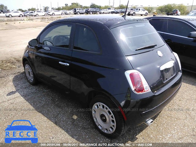 2013 Fiat 500 POP 3C3CFFAR2DT534688 зображення 2