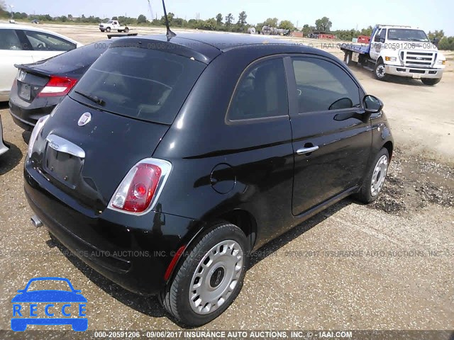 2013 Fiat 500 POP 3C3CFFAR2DT534688 зображення 3