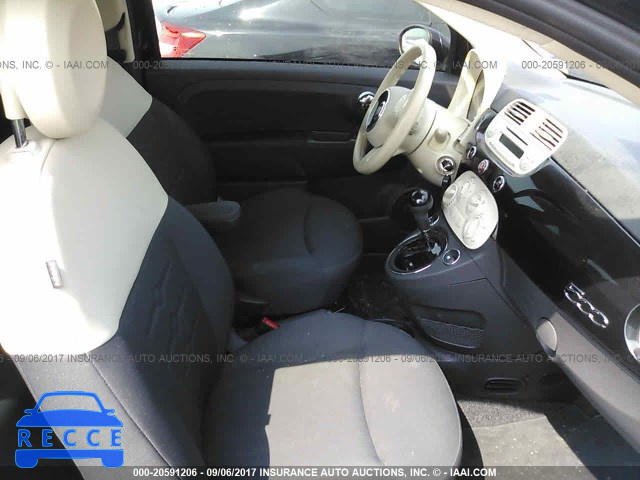 2013 Fiat 500 POP 3C3CFFAR2DT534688 зображення 4