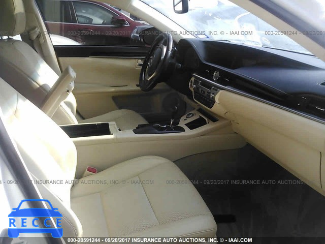 2015 Lexus ES JTHBK1GG2F2163515 image 4