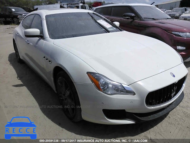 2016 Maserati Quattroporte S ZAM56RPA4G1190974 зображення 0