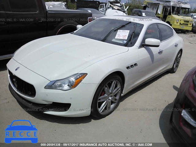 2016 Maserati Quattroporte S ZAM56RPA4G1190974 зображення 1