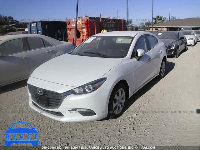 2017 MAZDA 3 3MZBN1U71HM157856 image 1