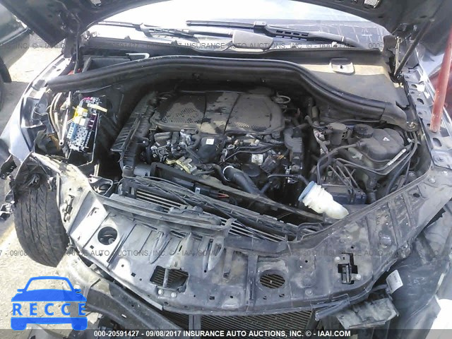 2012 Mercedes-benz ML 350 4MATIC 4JGDA5HB8CA021187 image 9