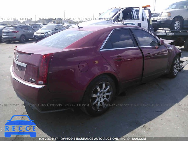 2008 Cadillac CTS 1G6DJ577880193396 image 3