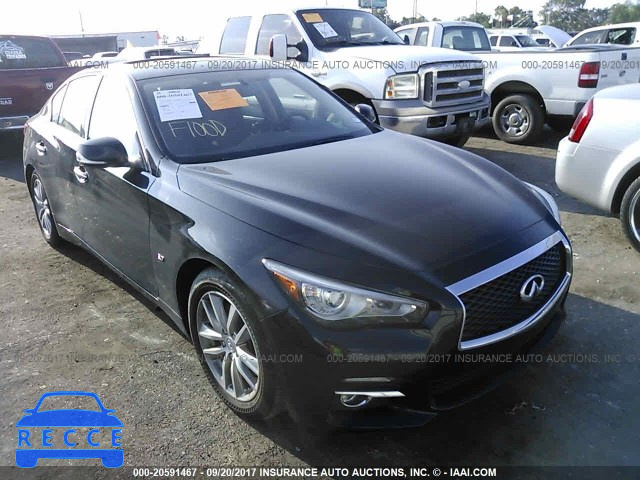 2015 Infiniti Q50 PREMIUM/SPORT JN1BV7AP5FM349092 зображення 0