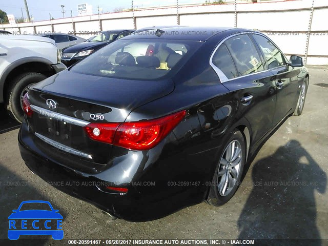 2015 Infiniti Q50 PREMIUM/SPORT JN1BV7AP5FM349092 зображення 3