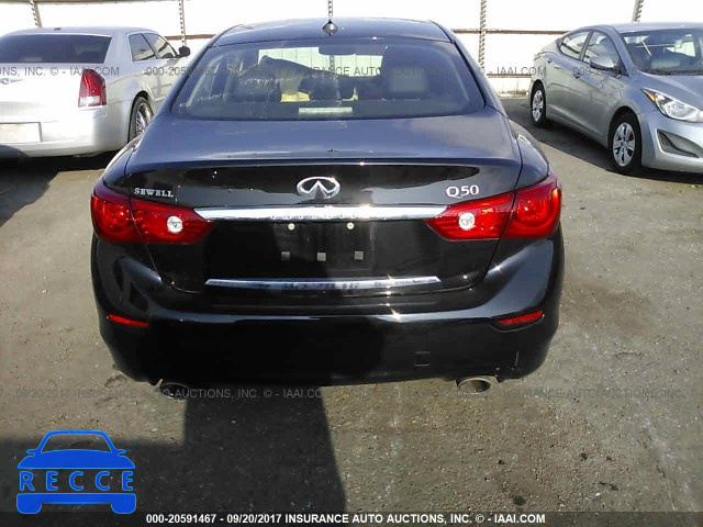 2015 Infiniti Q50 PREMIUM/SPORT JN1BV7AP5FM349092 Bild 5