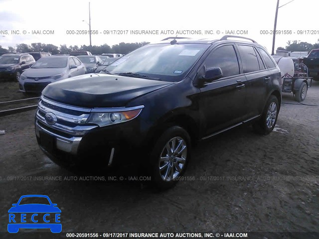 2014 Ford Edge SEL 2FMDK3JC5EBB12266 зображення 1