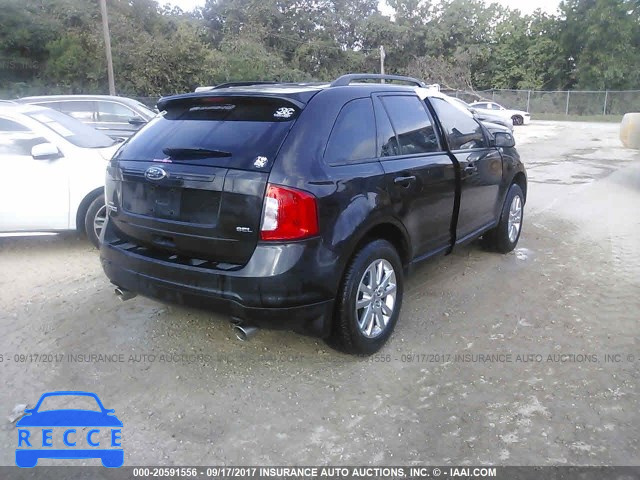 2014 Ford Edge SEL 2FMDK3JC5EBB12266 зображення 3