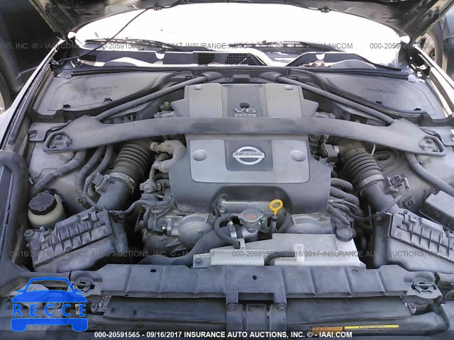 2009 Nissan 370Z JN1AZ44E89M403188 image 9