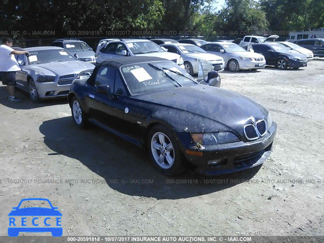 2000 BMW Z3 2.3 WBACH9349YLG18274 image 0