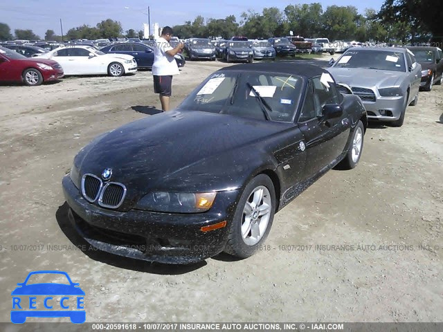 2000 BMW Z3 2.3 WBACH9349YLG18274 зображення 1