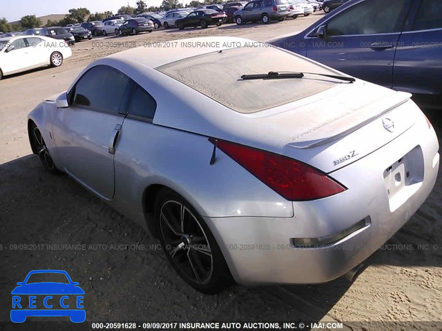 2006 Nissan 350Z COUPE JN1AZ34E16M353837 image 2