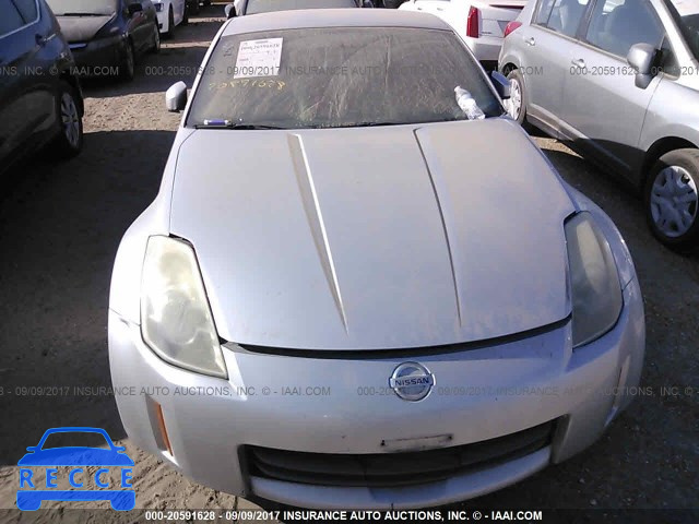 2006 Nissan 350Z COUPE JN1AZ34E16M353837 image 5