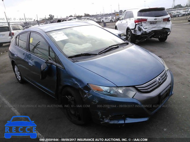 2010 Honda Insight LX JHMZE2H57AS031500 image 0