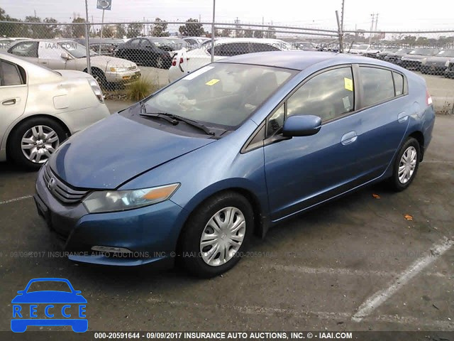 2010 Honda Insight LX JHMZE2H57AS031500 image 1