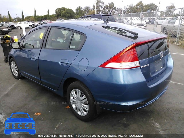 2010 Honda Insight LX JHMZE2H57AS031500 image 2