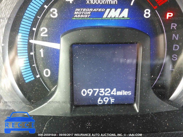 2010 Honda Insight LX JHMZE2H57AS031500 image 6