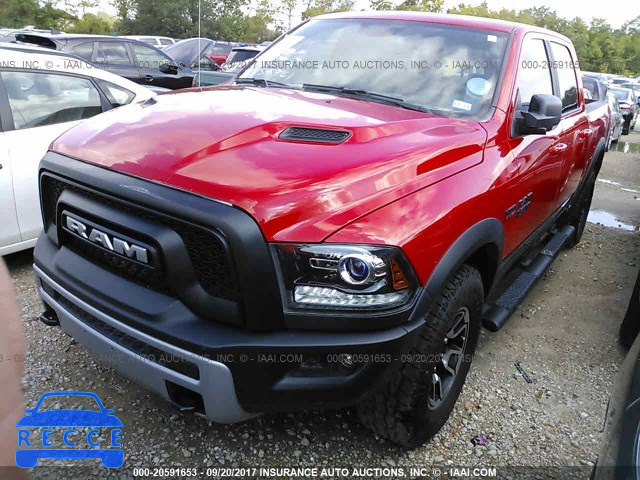 2017 RAM 1500 REBEL 1C6RR7YT2HS559769 Bild 1