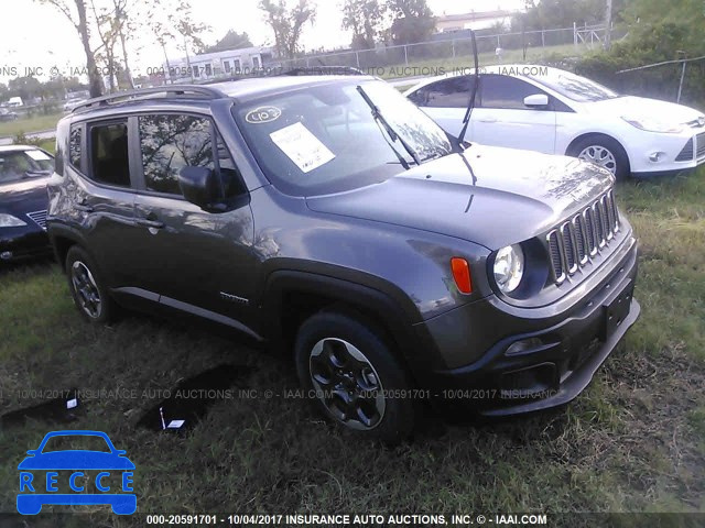 2017 JEEP RENEGADE ZACCJAAB3HPE41966 image 0