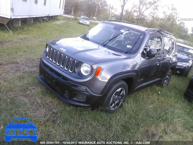 2017 JEEP RENEGADE ZACCJAAB3HPE41966 image 1