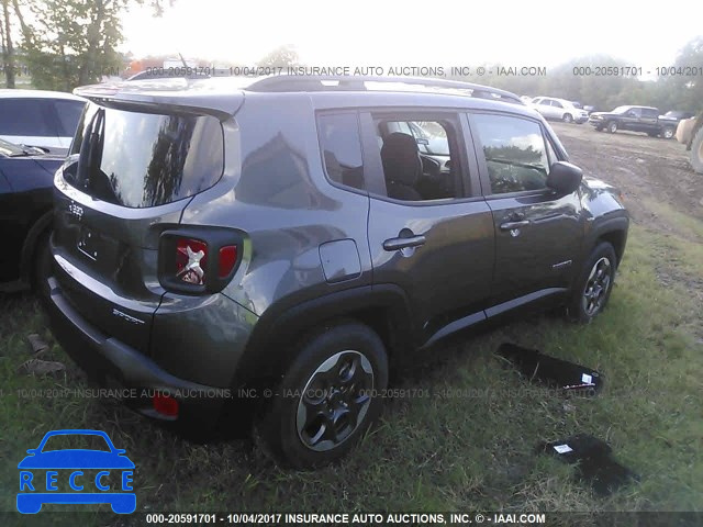 2017 JEEP RENEGADE ZACCJAAB3HPE41966 image 3