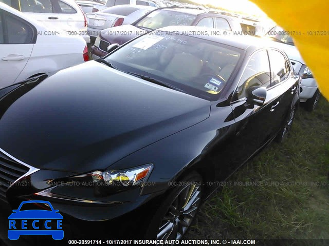 2015 Lexus IS 250 JTHBF1D2XF5057924 image 1