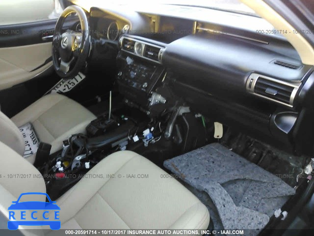2015 Lexus IS 250 JTHBF1D2XF5057924 image 4