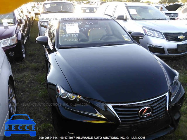 2015 Lexus IS 250 JTHBF1D2XF5057924 image 5