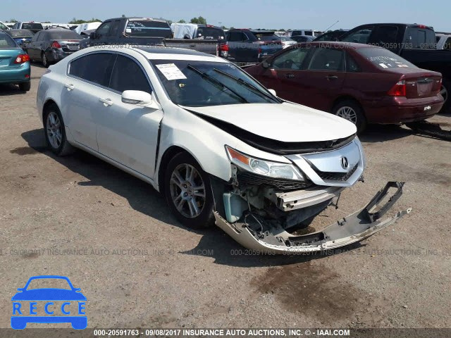 2010 Acura TL 19UUA8F21AA003900 зображення 0