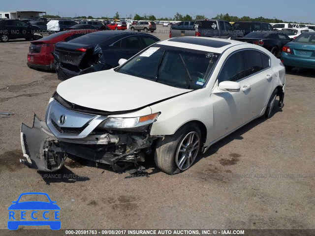 2010 Acura TL 19UUA8F21AA003900 зображення 1