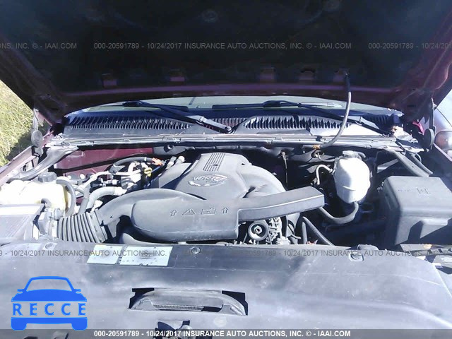 2005 Cadillac Escalade LUXURY 1GYEC63N75R242613 зображення 9