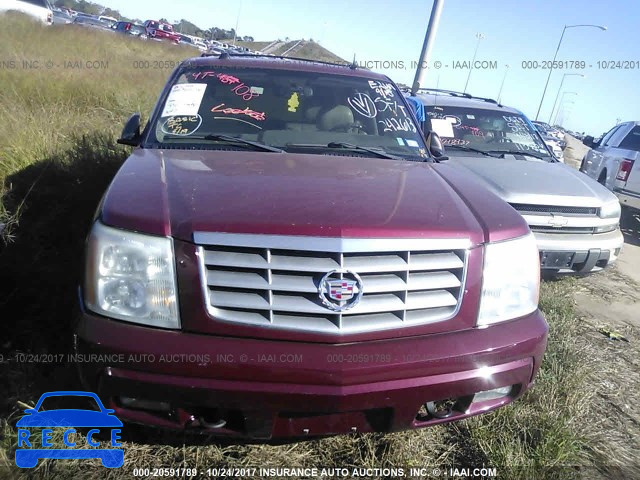 2005 Cadillac Escalade LUXURY 1GYEC63N75R242613 зображення 5