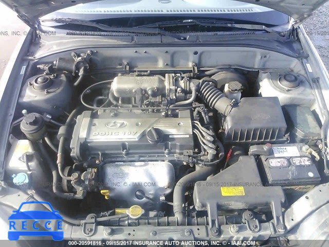 2005 Hyundai Accent GS KMHCG35CX5U348638 зображення 9