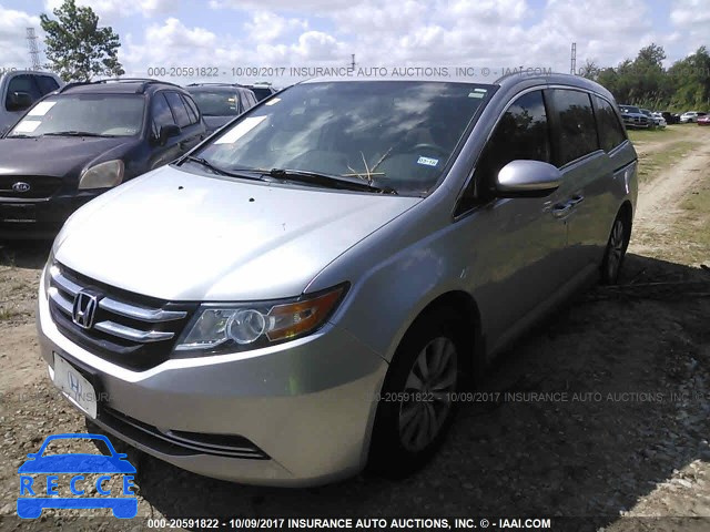 2014 Honda Odyssey 5FNRL5H4XEB087918 Bild 1