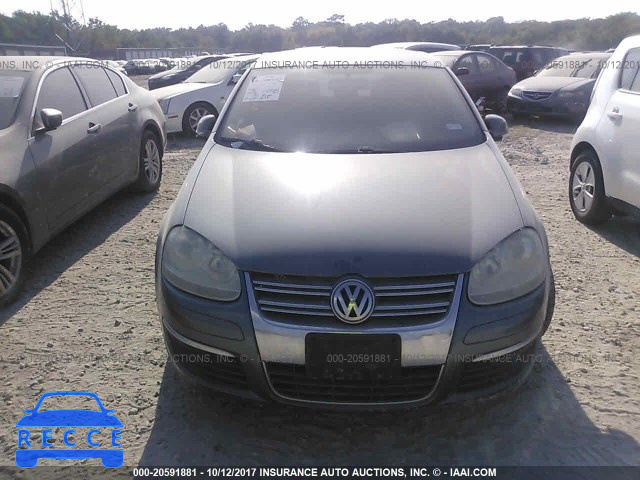 2007 Volkswagen Jetta 3VWEF71K07M148859 зображення 5