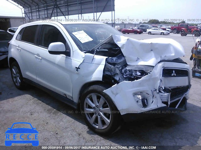 2014 Mitsubishi Outlander Sport 4A4AP3AU0EE025549 image 0