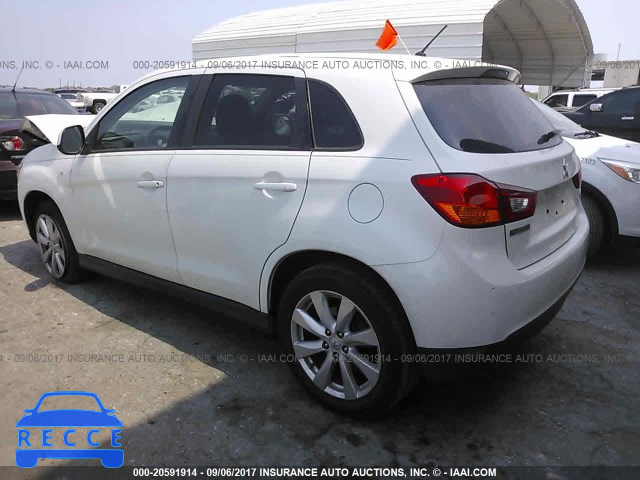 2014 Mitsubishi Outlander Sport 4A4AP3AU0EE025549 image 2