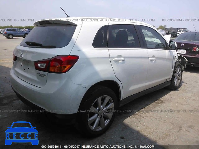 2014 Mitsubishi Outlander Sport 4A4AP3AU0EE025549 image 3