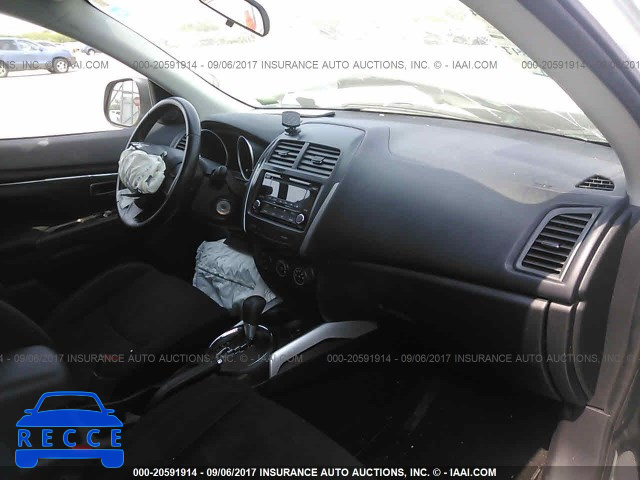 2014 Mitsubishi Outlander Sport 4A4AP3AU0EE025549 image 4