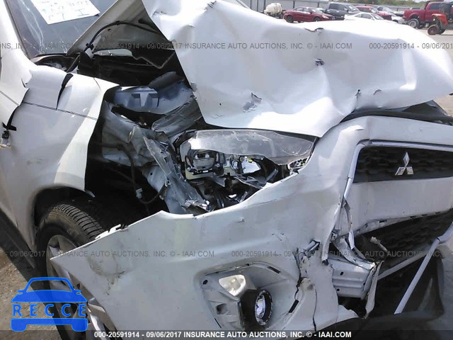 2014 Mitsubishi Outlander Sport 4A4AP3AU0EE025549 image 5