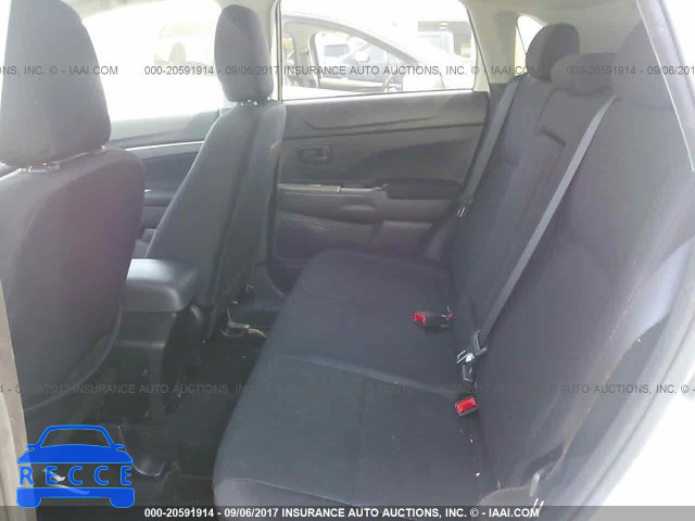 2014 Mitsubishi Outlander Sport 4A4AP3AU0EE025549 image 7