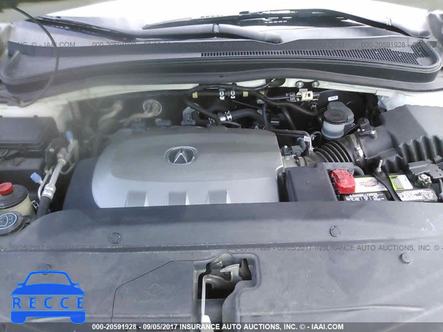 2011 Acura MDX 2HNYD2H28BH507696 зображення 9