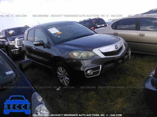 2011 ACURA RDX 5J8TB2H27BA000603 зображення 0