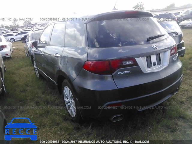 2011 ACURA RDX 5J8TB2H27BA000603 зображення 2